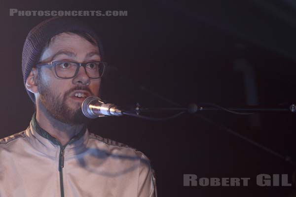 PORTIER DEAN - 2018-03-20 - PARIS - Point Ephemere - 